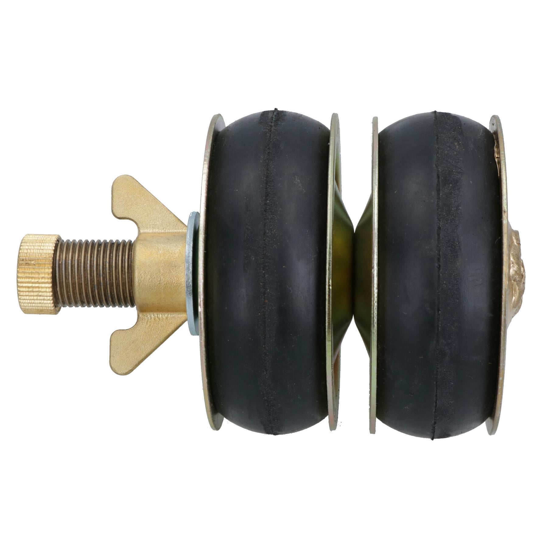 Double Steel Drain Test Pipe Bung Plug 1.5" - 6" (40-150mm) Plumbing Tube