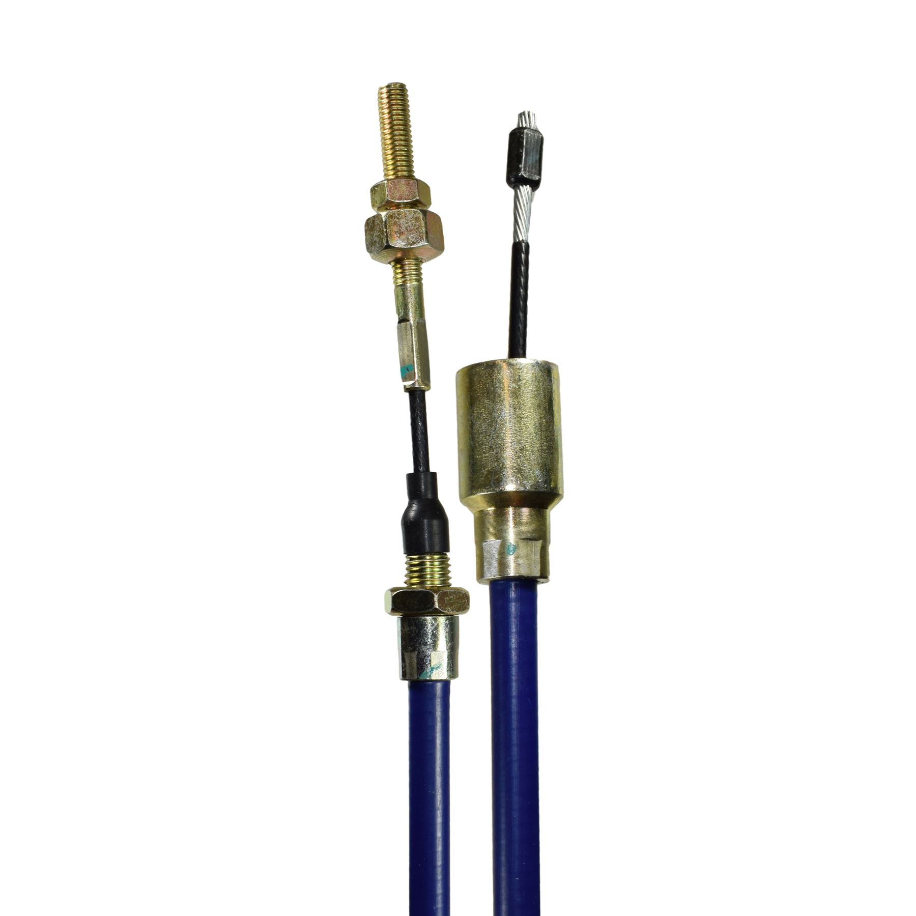 Langlebiges Anhängerbremskabel von Knott Systems für Ifor Williams, außen, 1990 mm