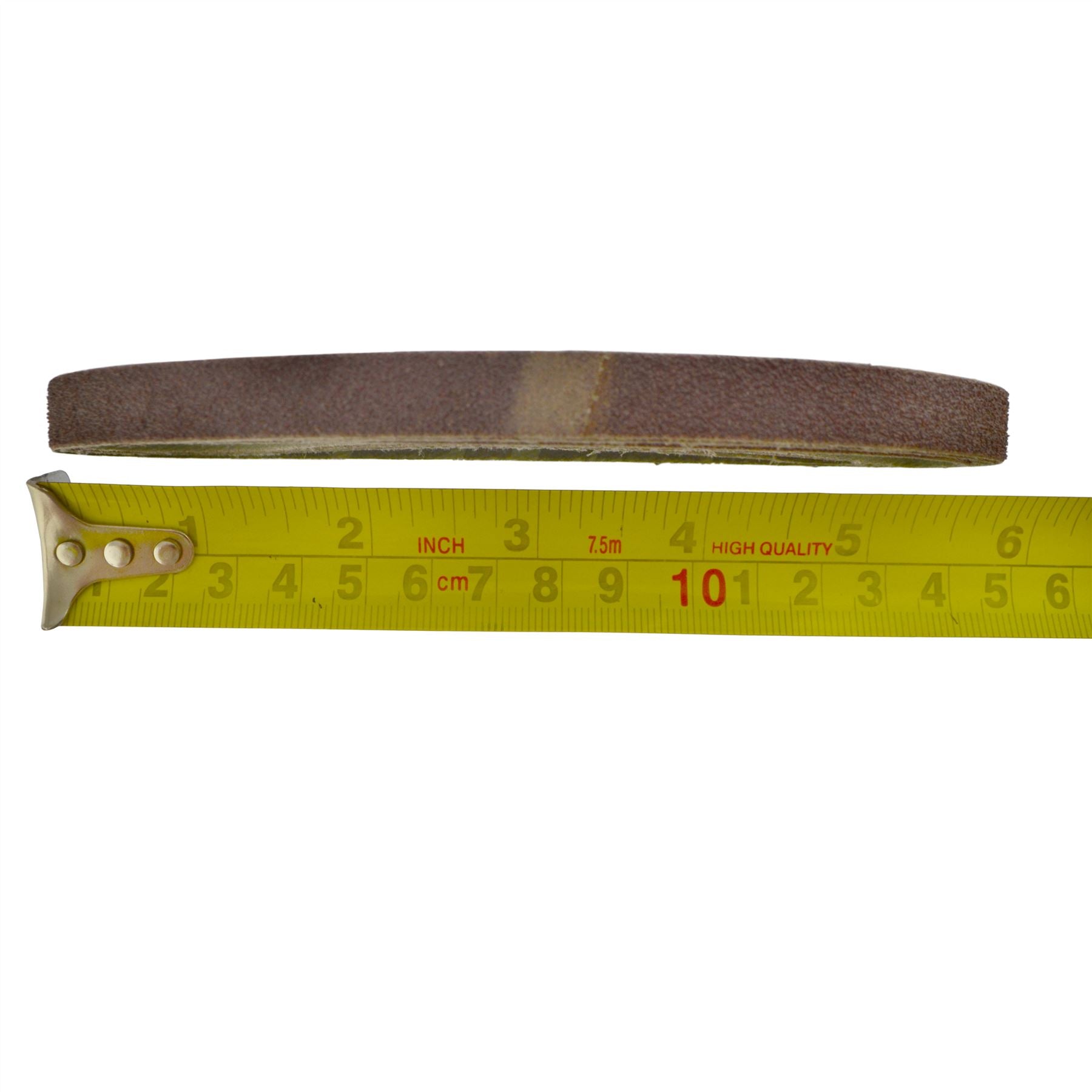 Ponceuse à main à courroie 330 mm x 10 mm Bandes abrasives