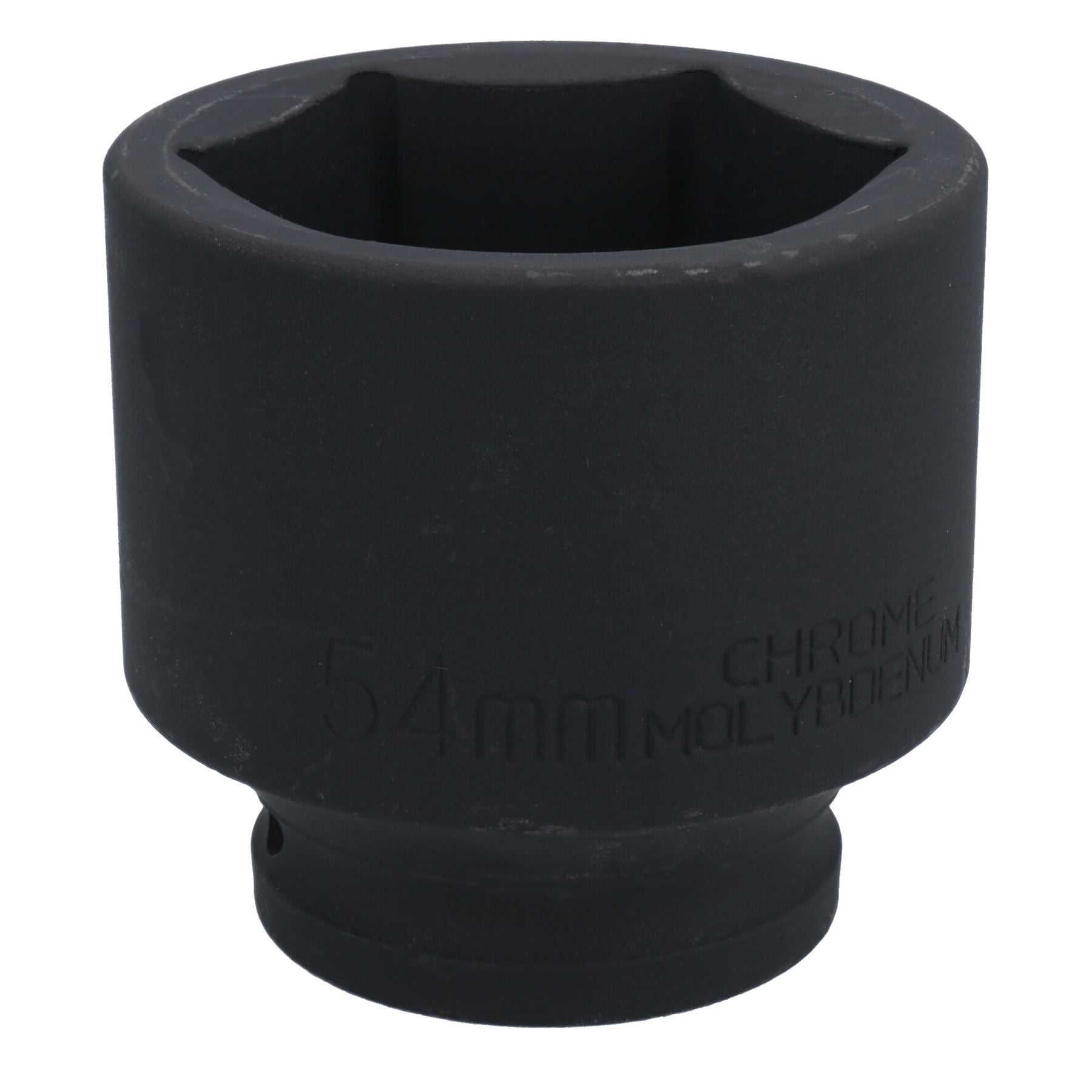 54mm 3/4in Drive Metric Shallow Impact Wheel Nut Socket 6 Sided Single-Hex