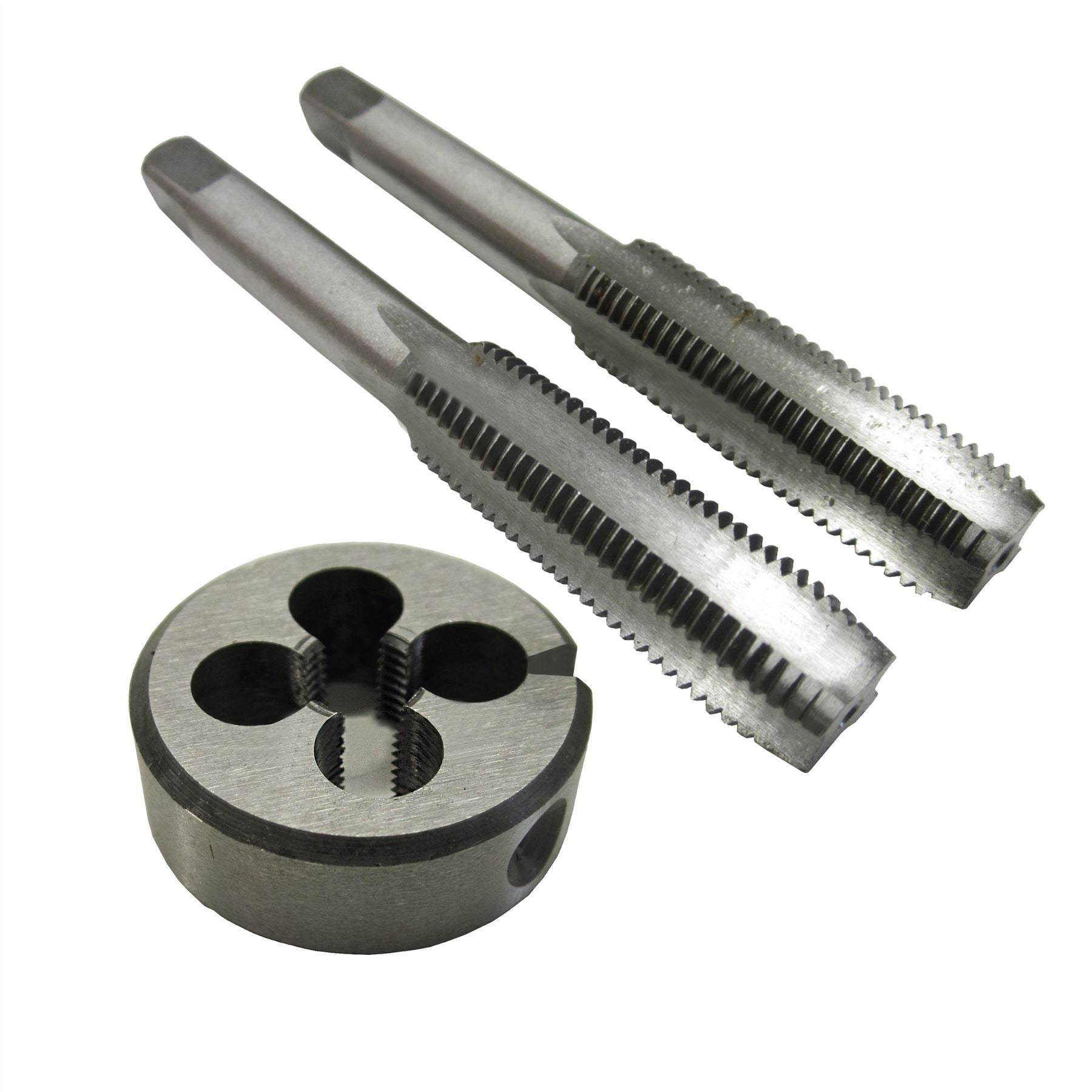 UNF Imperial Gewindebohrer und Schneideisen, Wolframstahl, Kegel und Stopfen, 5/16" - 3/4"