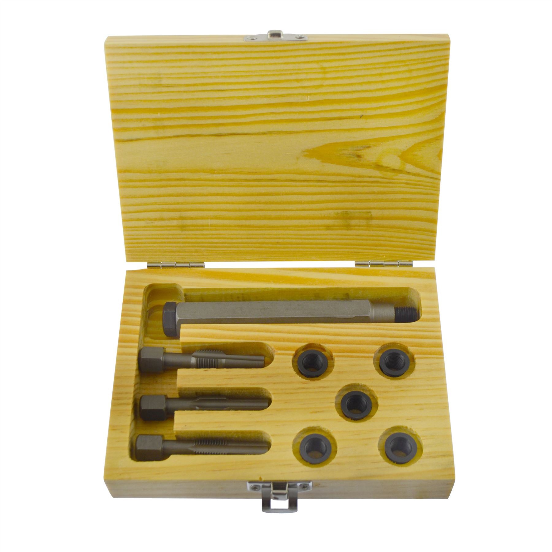 Glow Plug Cylinder Head Metric Thread Repair Restorer Tap Kit M8 x 1.0mm