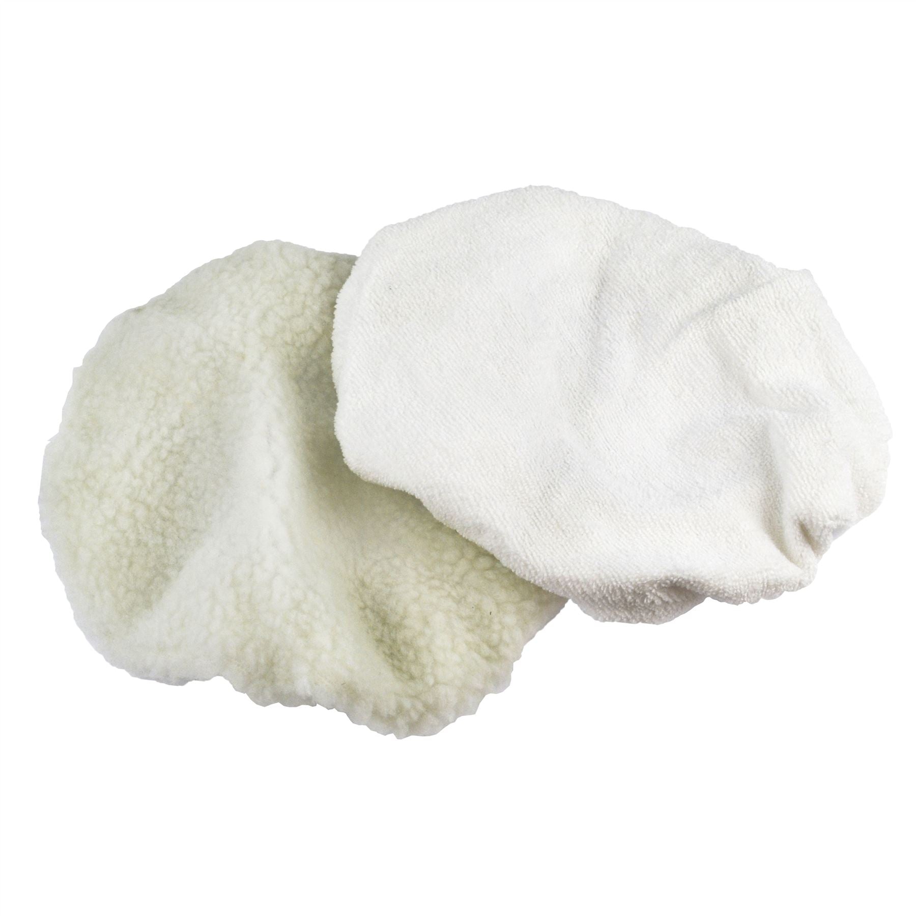 Tampon de polissage pour capot de voiture, camionnette, laine d'agneau, éponge, 240 mm, TE659