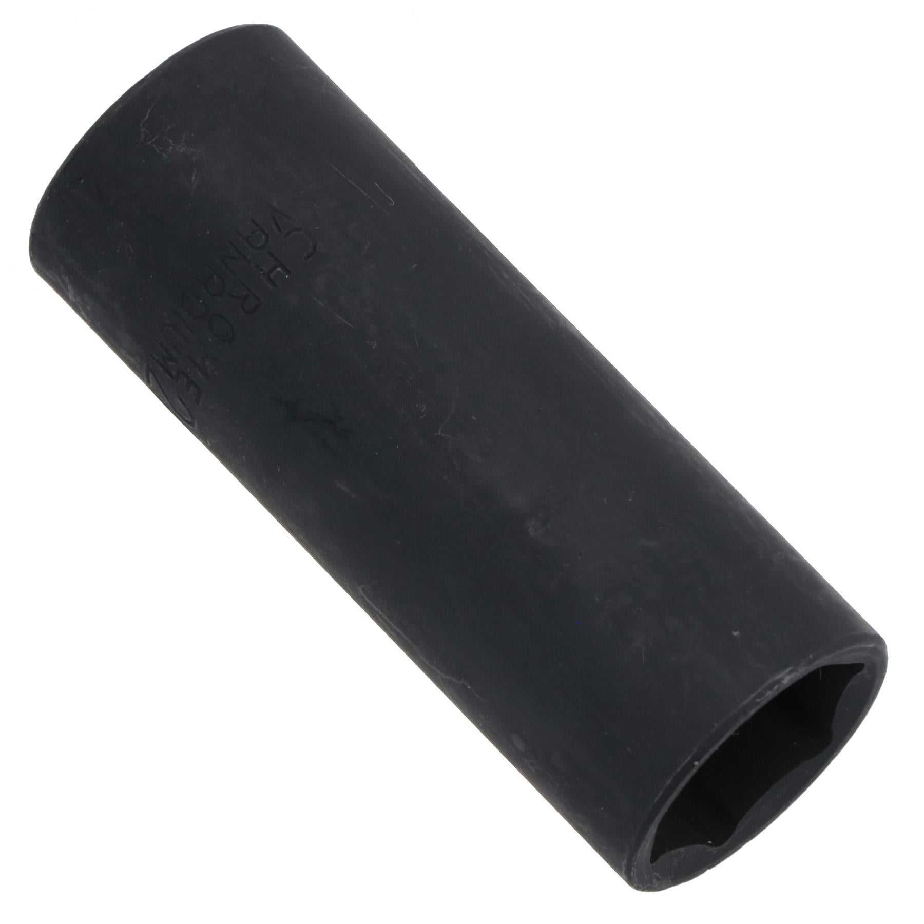 21mm Deep Metric Impact Impacted Socket 6 Sided Single Hex 1/2in Drive