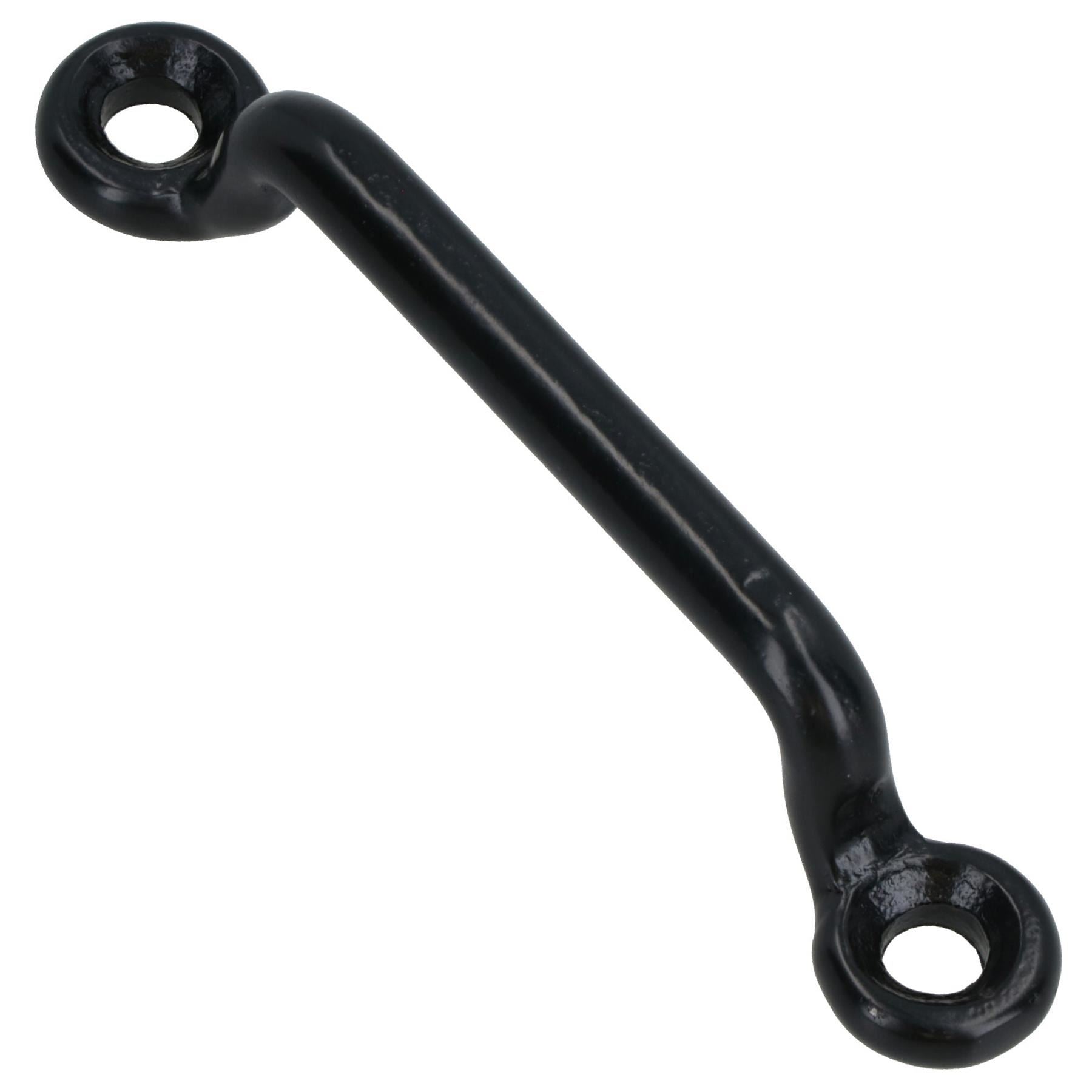 50mm Webbing Strap Bridge Securing Steel Staple Bracket Buckle