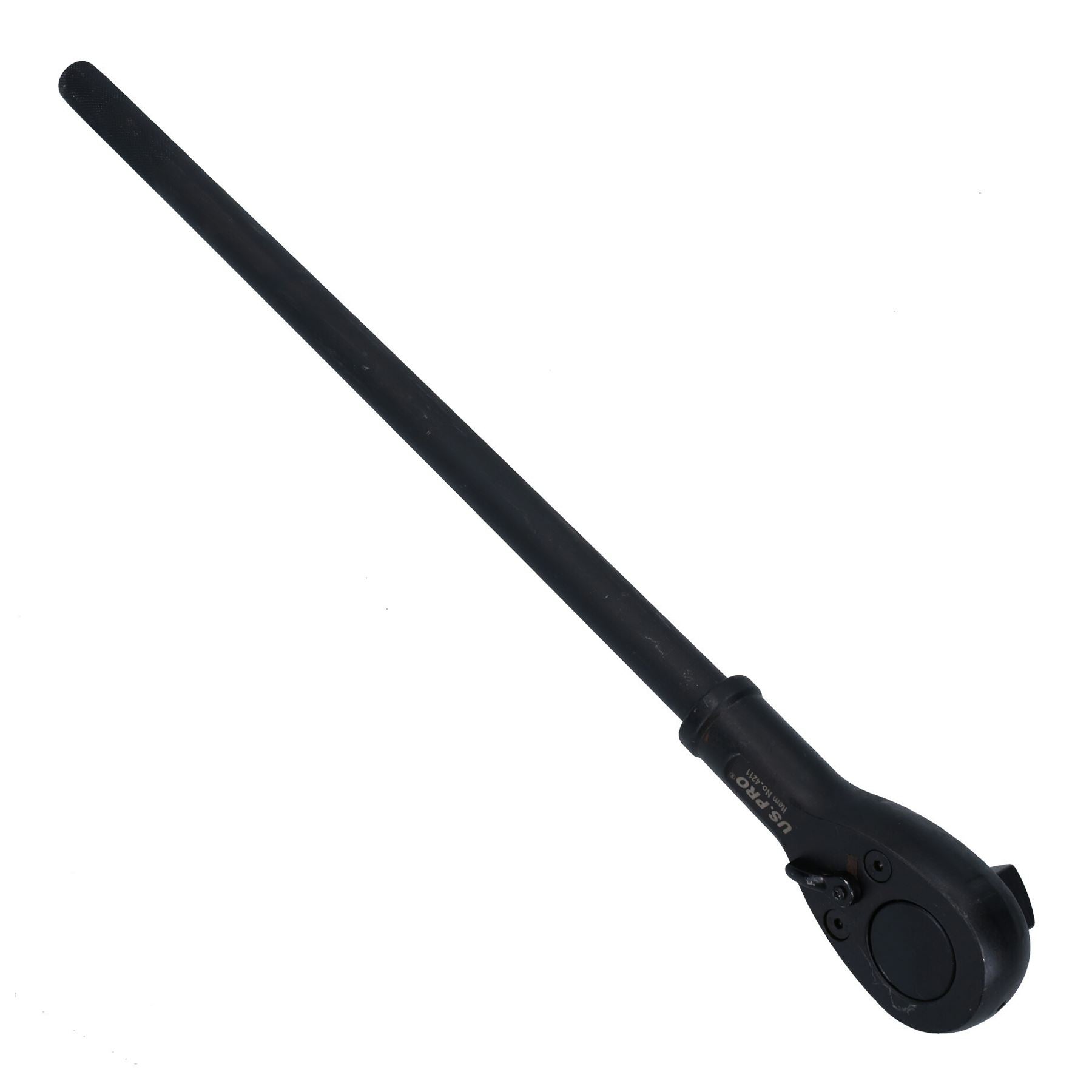 1-Zoll-Ratschen-Steckschlüssel, umschaltbar, 20 Zähne, Gesamtlänge 600 mm