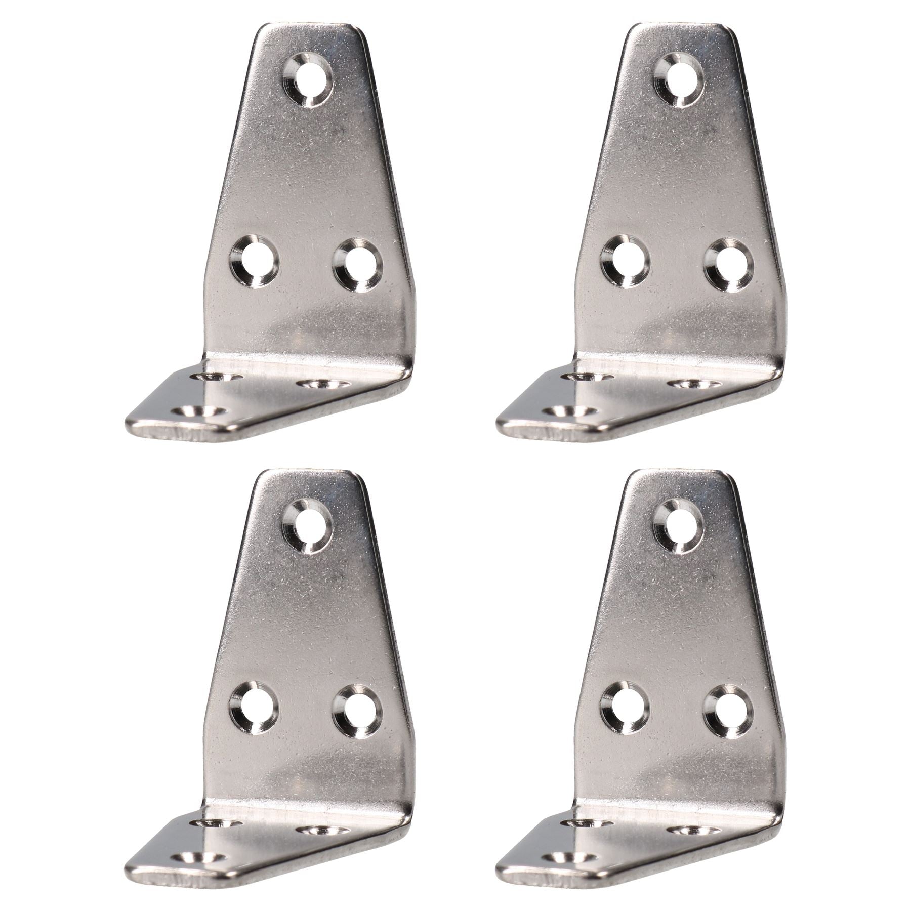Marine Angle Brackets for Boat Decking Balcony 90 Degree 316 Stainless Steel