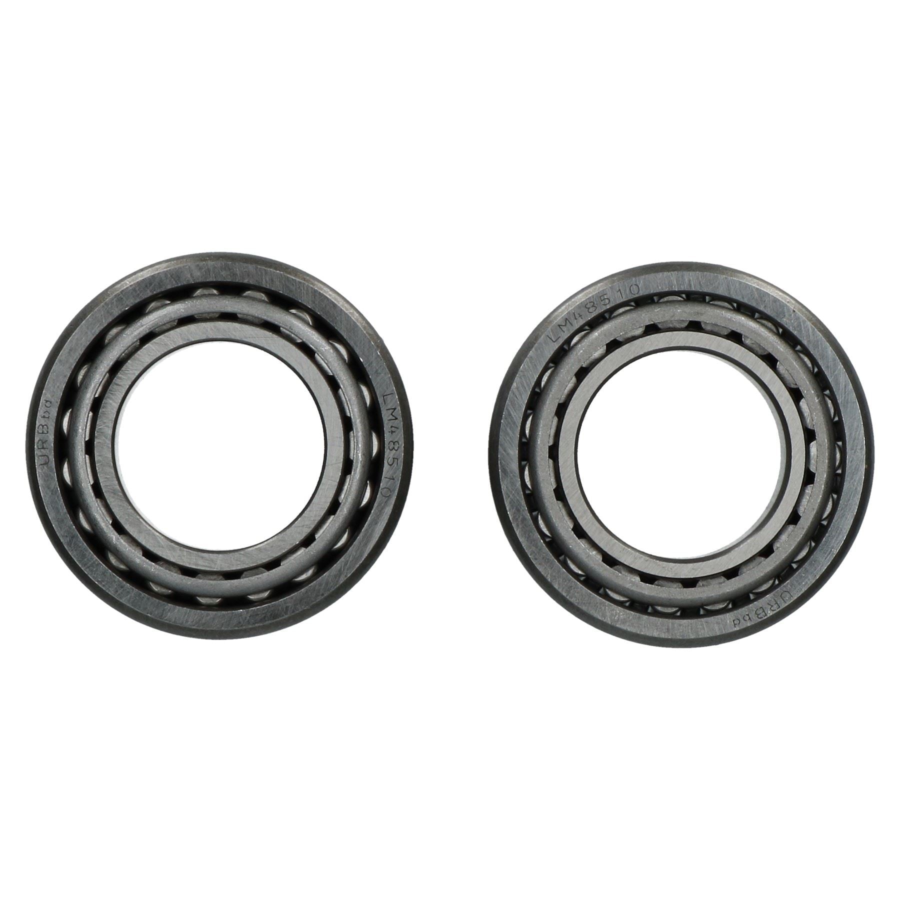 4 x Wheel Bearing Kit for Indespension Car Transporter Trailer 3500kg