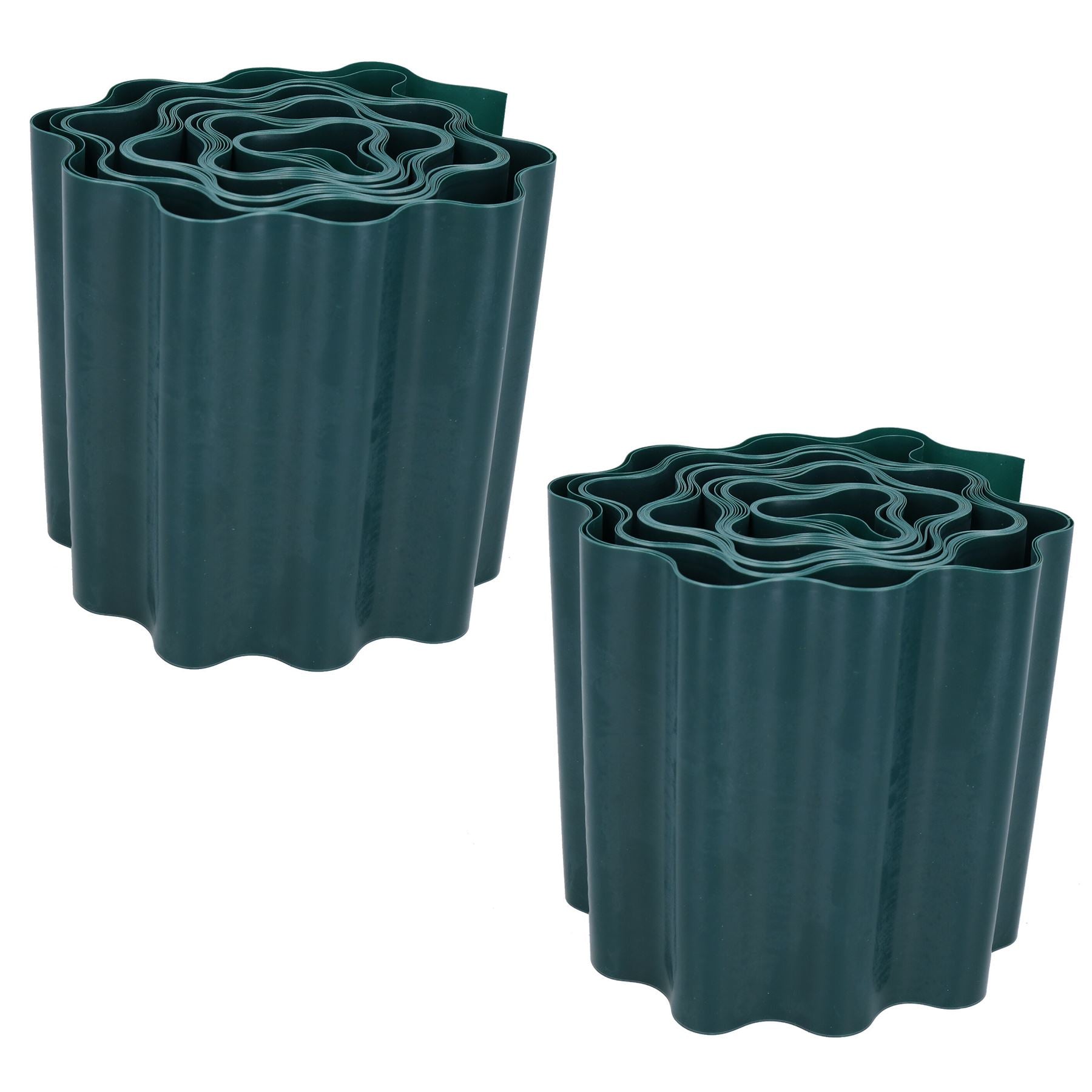 Bordure de pelouse en plastique flexible pour jardin, protection de bordure de chemin