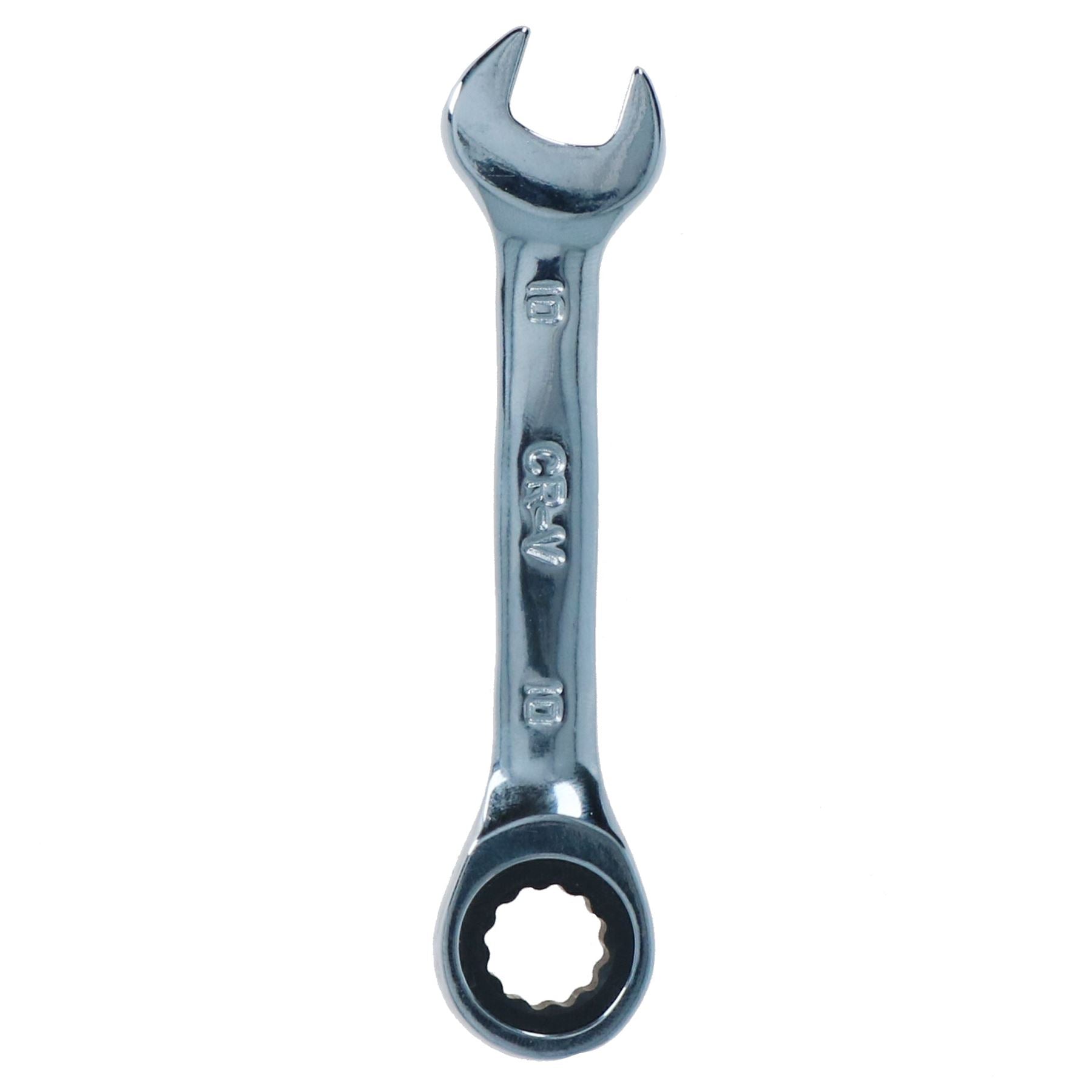 Clé mixte à cliquet courte métrique MM 72 dents 8 mm – 19 mm
