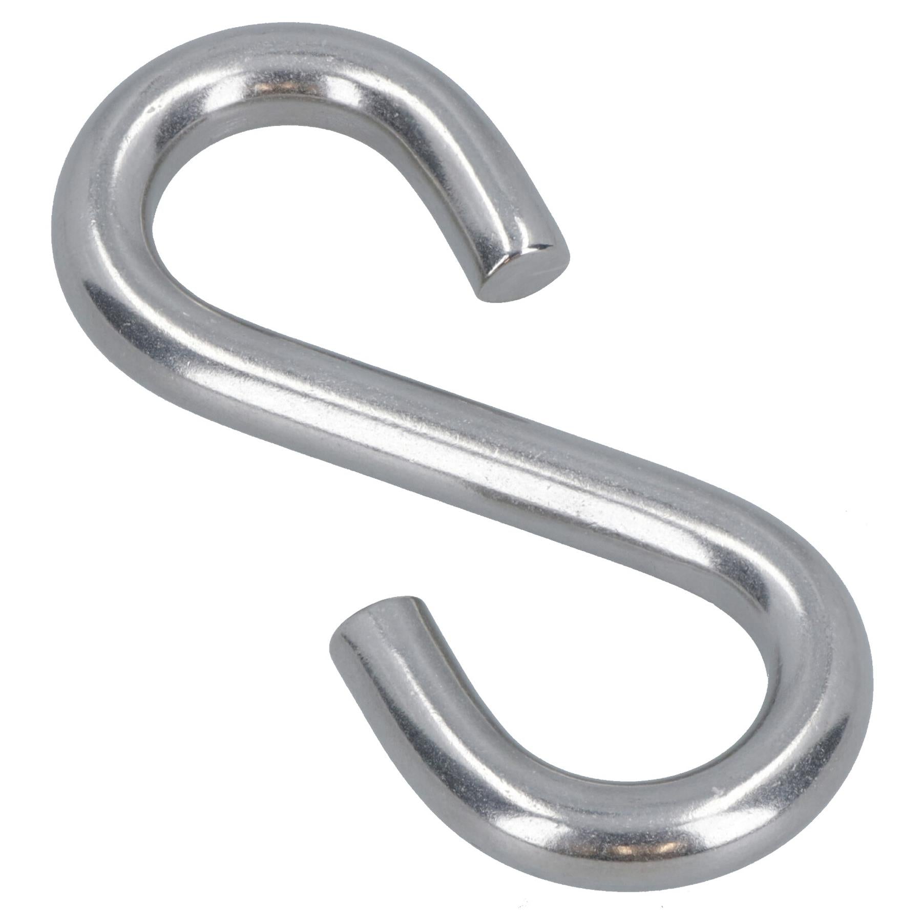 S Hook Hanging 3mm Stainless Steel Marine Grade Kitchen Pan Hanger Clothing
