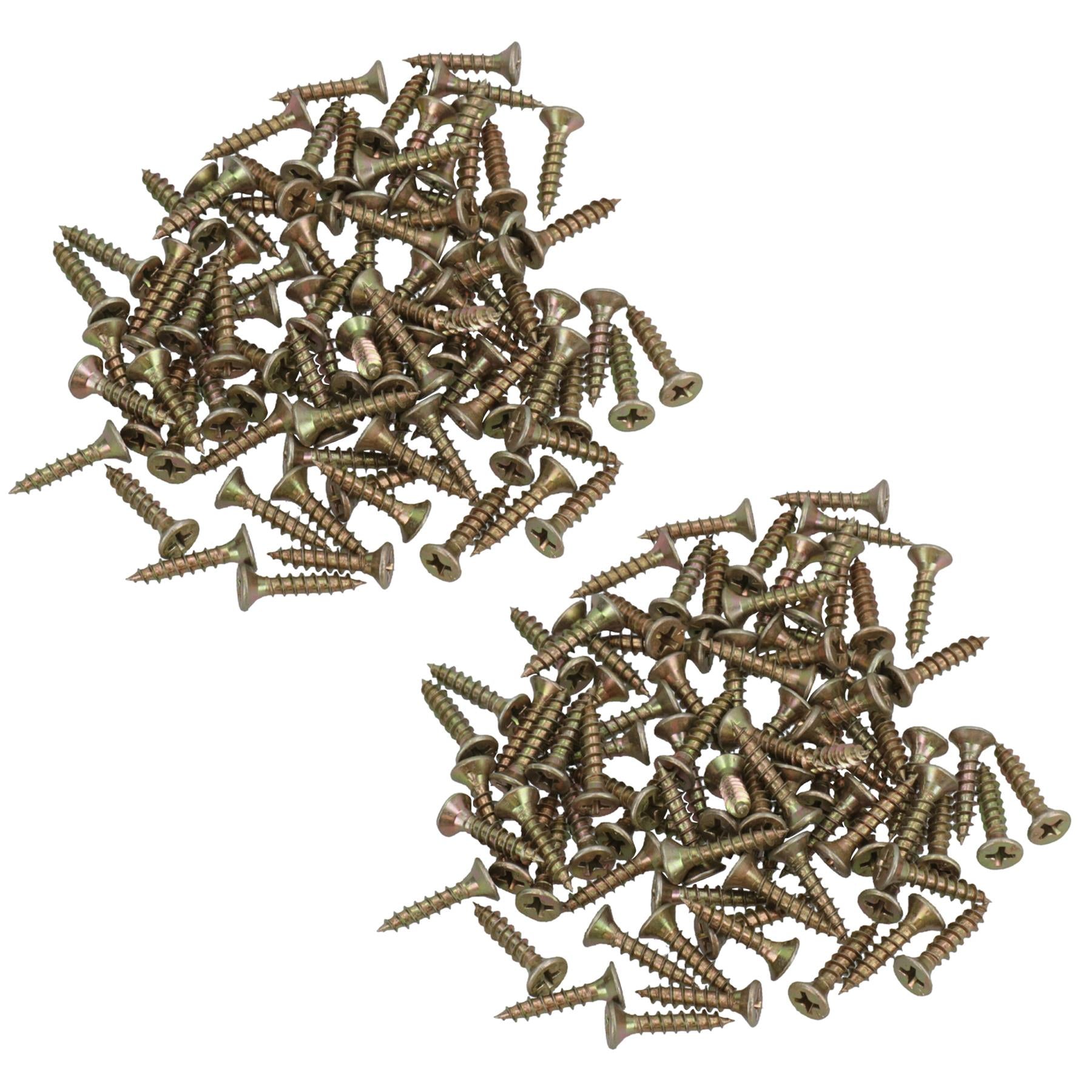 Countersunk Multi Purpose Chipboard Wood Timber Screws 16mm Long Pozi