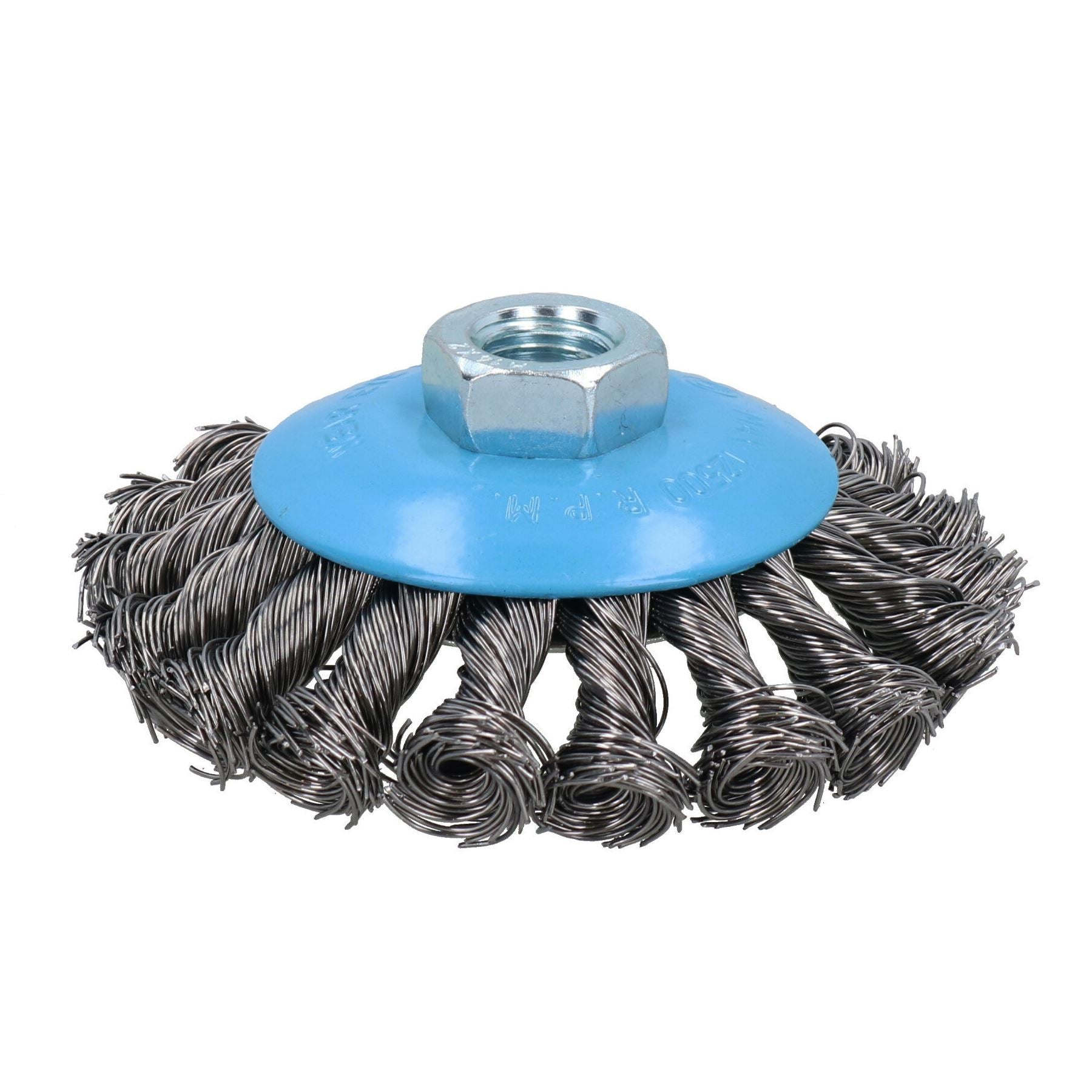 4-1/2” Angle Grinder Consumable Kit Cup Bevel Brushes Flap Cutting Discs 32pc