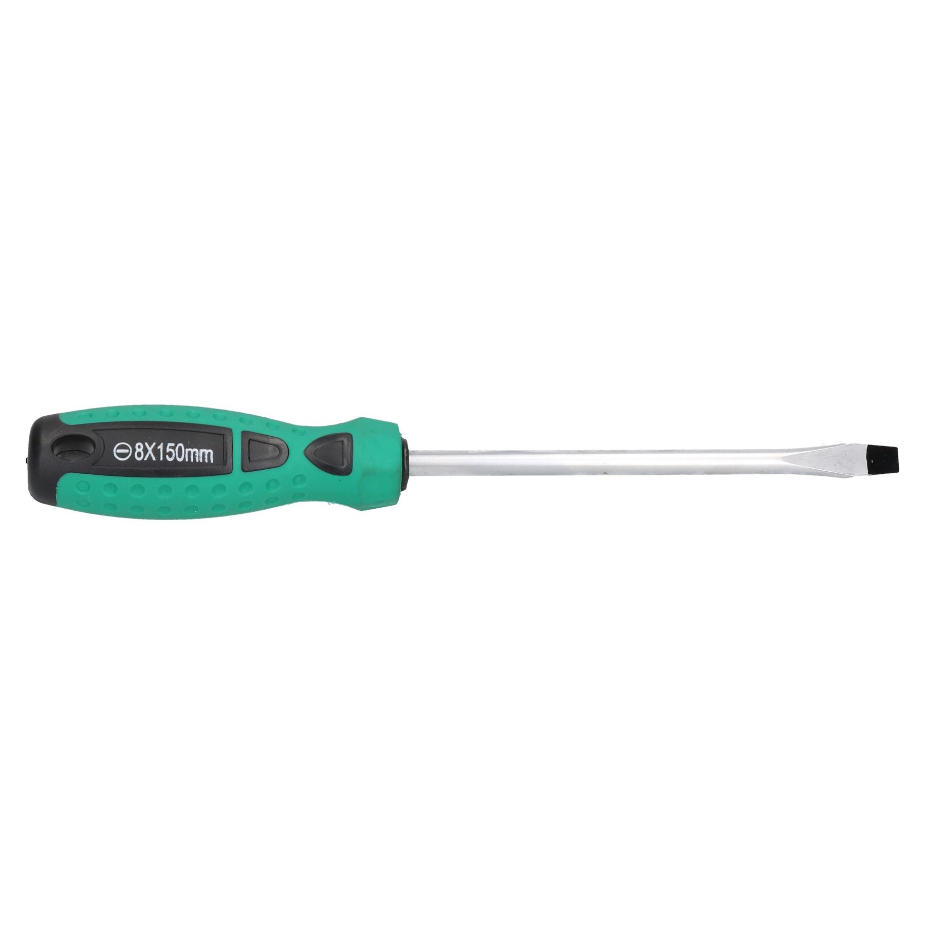 Tournevis à tête plate avec embout magnétique et manche en caoutchouc 3 mm – 9,5 mm