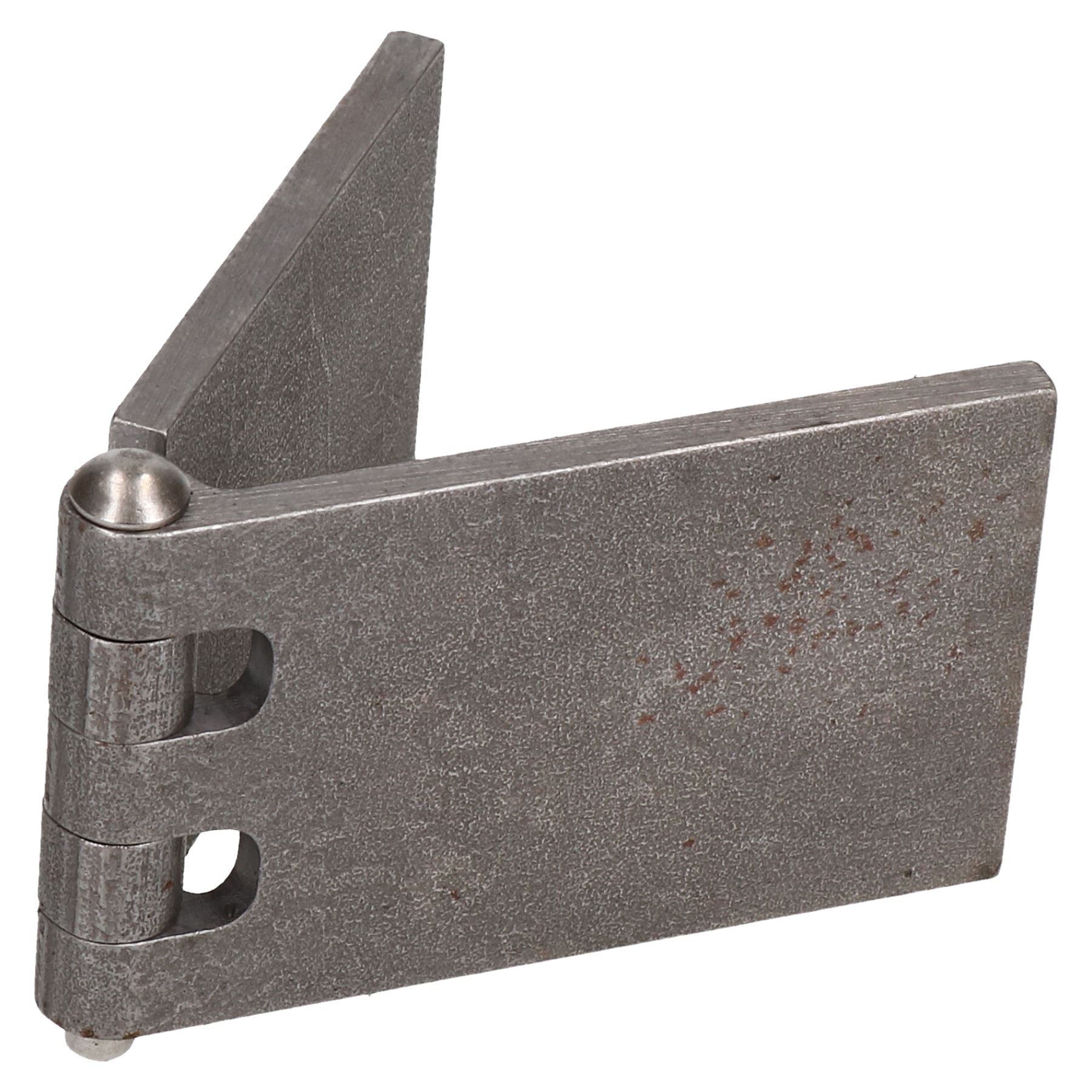 Charnière en acier à souder extra-robuste industrielle 50x161mm