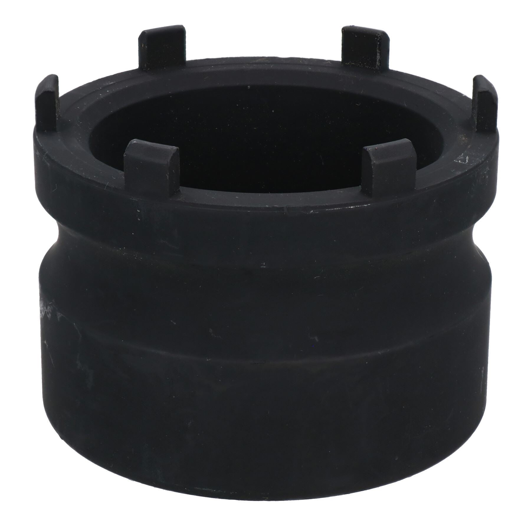 Douille pour écrou de moyeu arrière de 74 mm, 6 broches, extracteur et installateur, entraînement 3/4" à impact pour VW