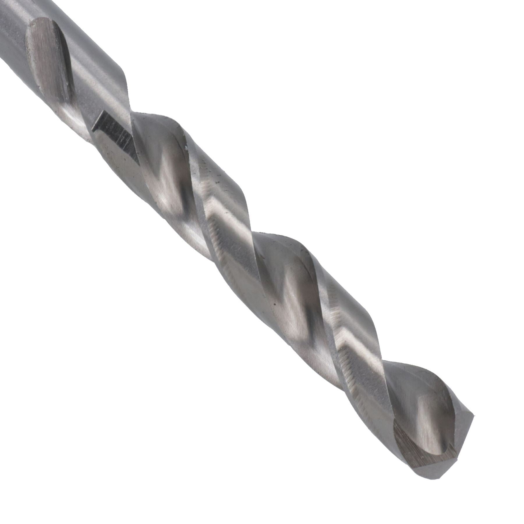 19-teiliges HSS-G-Bohrer-Set mit metrischen Schlitzbohrern für Metall, Kunststoff und Kupfer, 1 mm – 10 mm