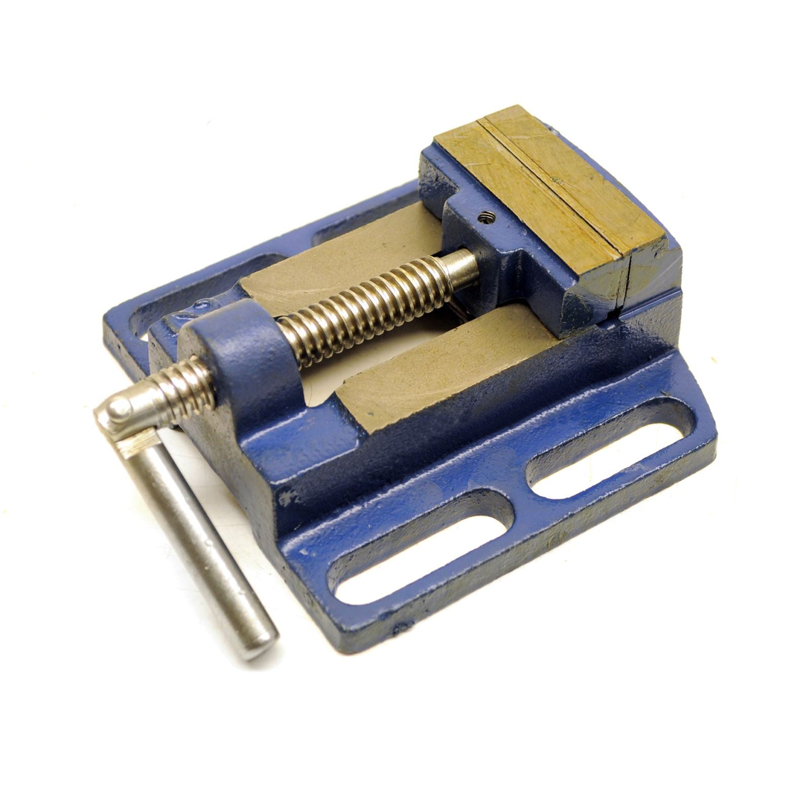 Machine Vice for Pillar Drill Press / Hand Clamp 63mm (2-1/2") Vise TE273