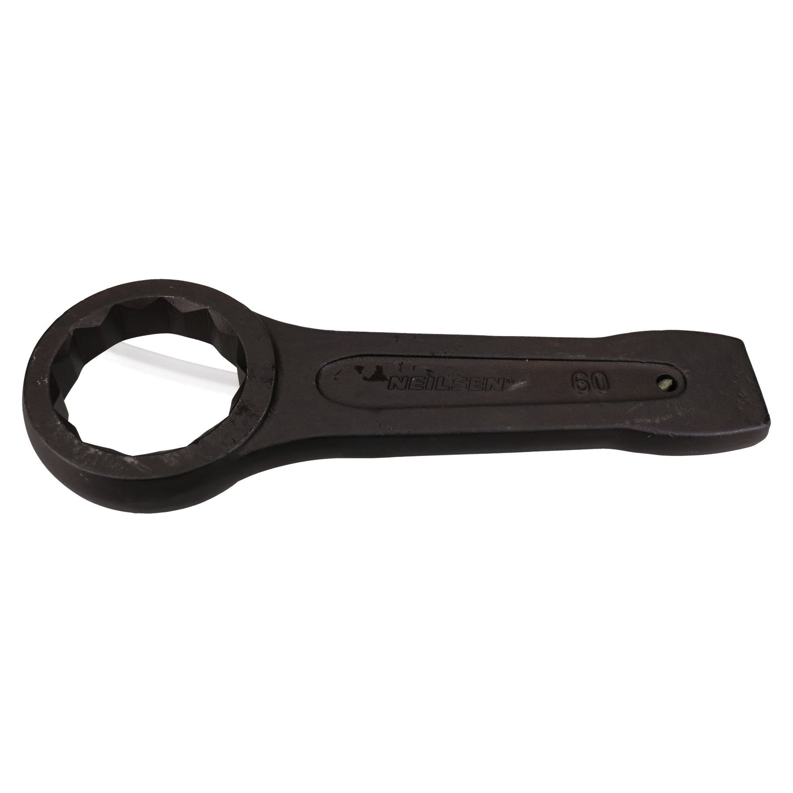 Metric Slogging Box End Striking Ring Wrench Spanner Bi-Hex 12 Sided 17 – 85mm