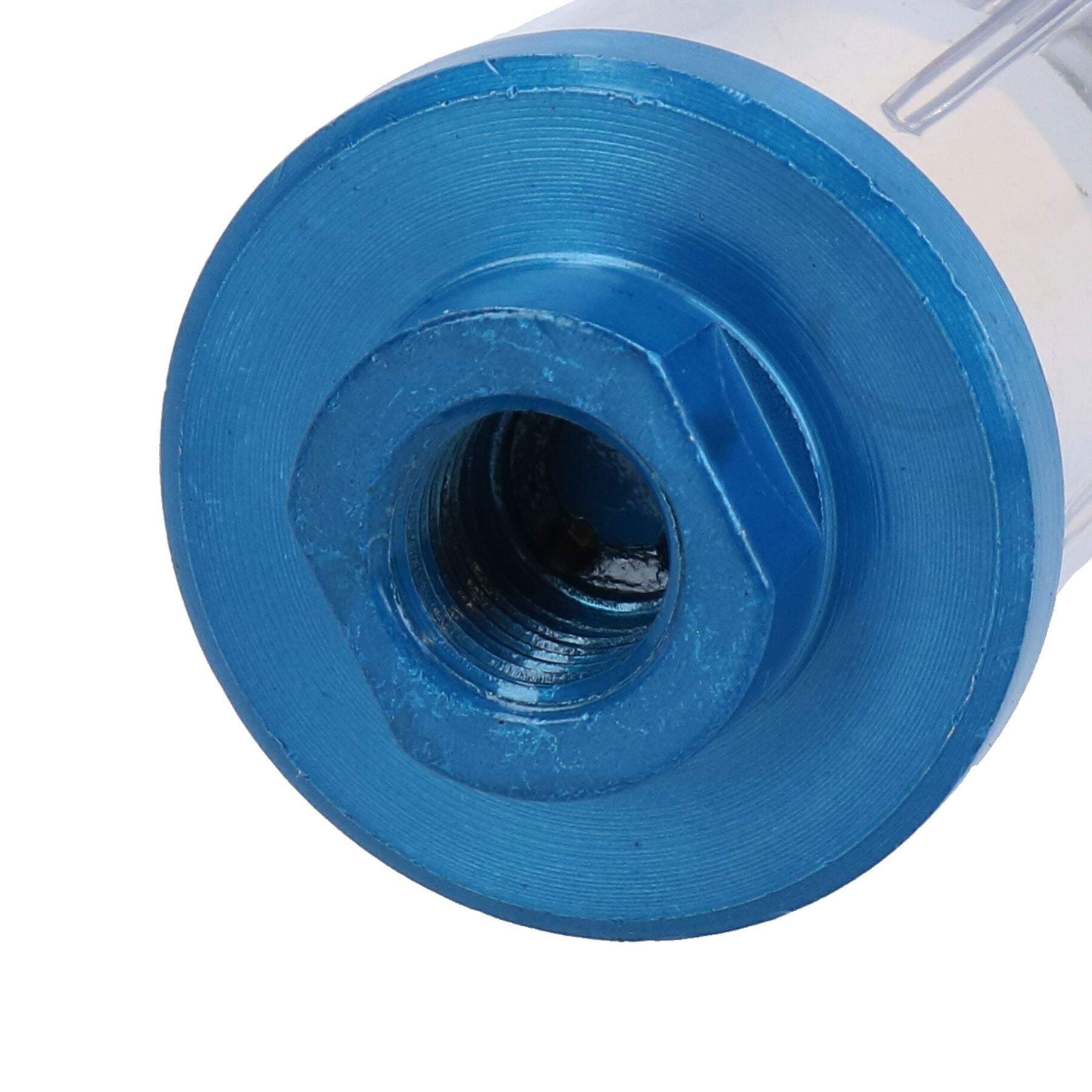 In Line Water Moisture Trap Filter 1/4" BSP Fittings for Airlines Paint Spraying