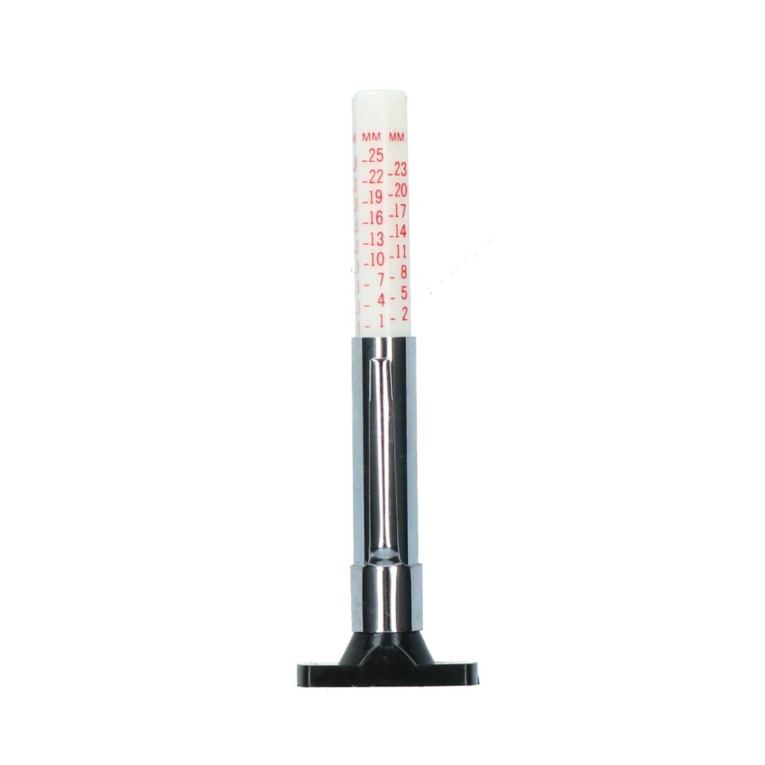 Tyre Tread Depth Gauge Tester 0 - 25mm In 1mm Increments mm Imperial Markings