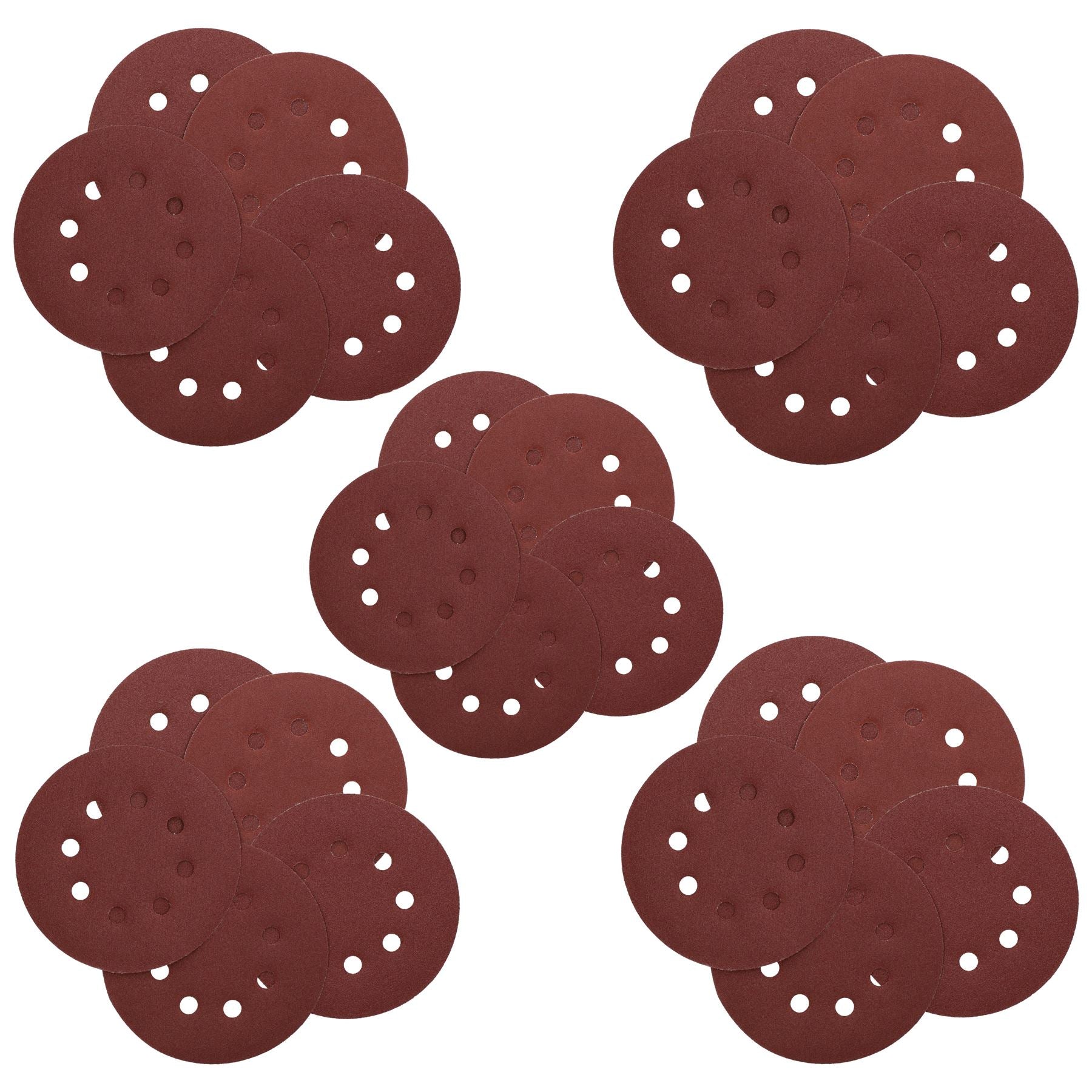 125mm Haken und Schleife Schleifen Sander Schleifmittel DA Discs Runde Schleifen Pads