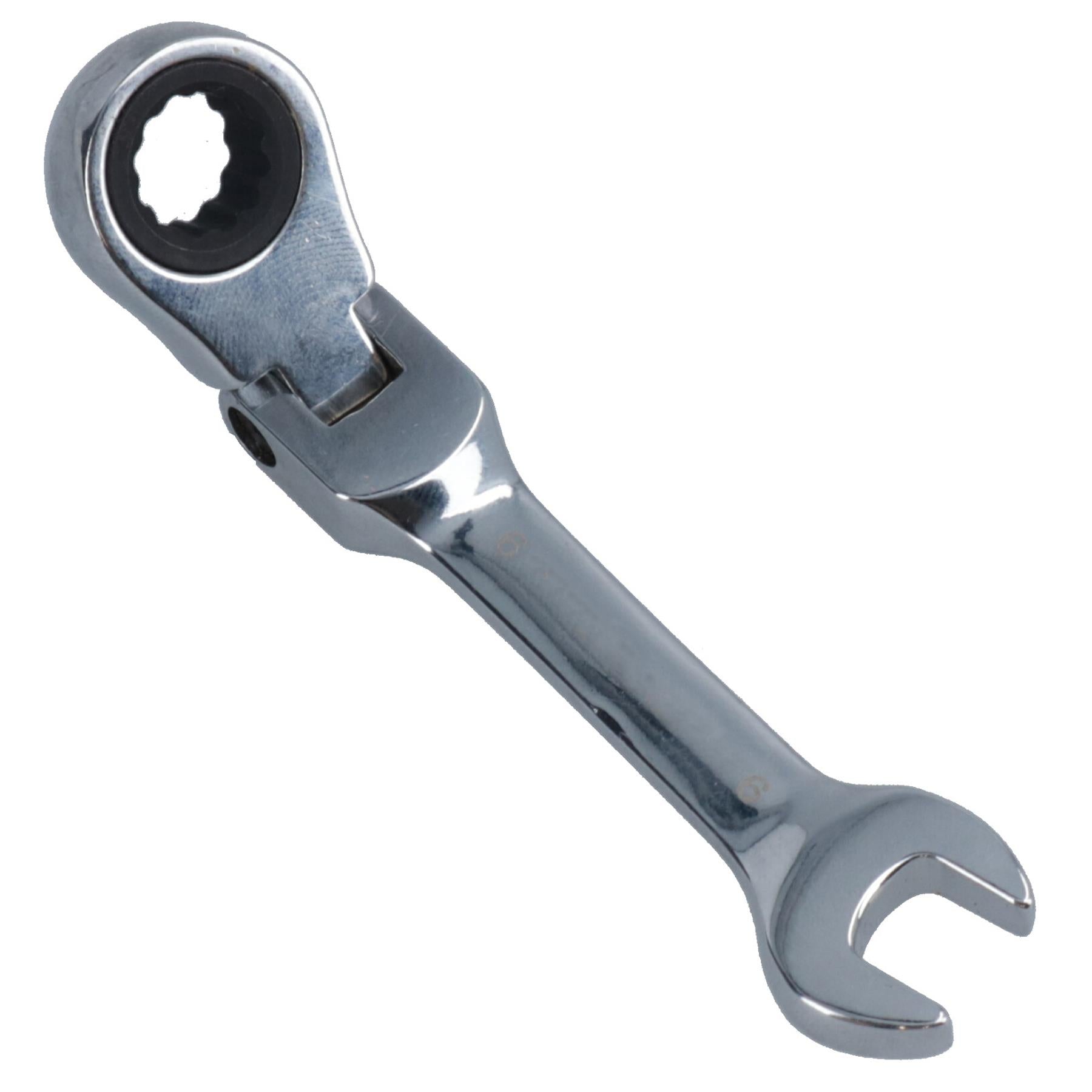 Jeu de clés mixtes à cliquet flexibles courtes métriques MM 8 mm – 19 mm