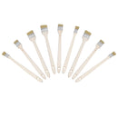 Long Reach Angled Radiator Paint Brush 25mm – 50mm Head Width 400mm 9pc