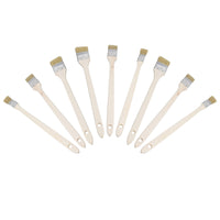 Long Reach Angled Radiator Paint Brush 25mm – 50mm Head Width 400mm 9pc