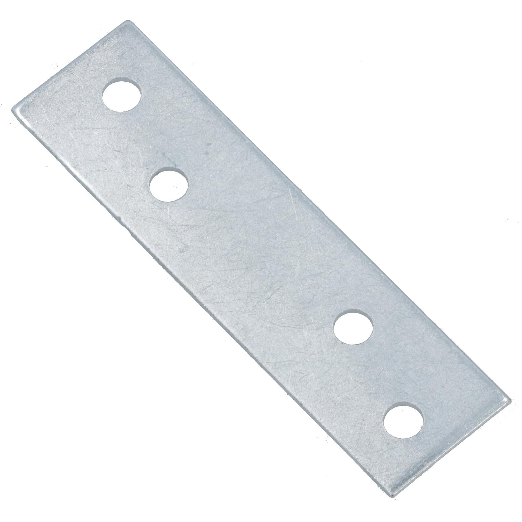 76mm Straight Mending Fixing Plate Angle Bracket L Shape Reinforcing Repairing