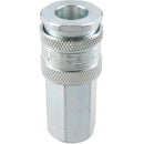 PCL XF Series Female Coupler 1/4" BSP Female Thread Air Hose Fitting AC71CM x 2