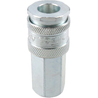 PCL XF Series Female Coupler 1/4" BSP Female Thread Air Hose Fitting AC71CM x 2