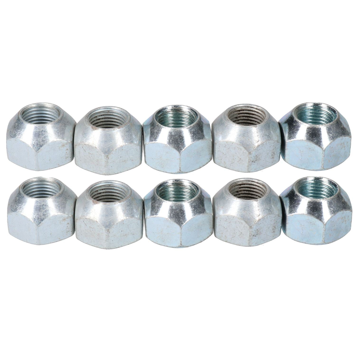 M16 Conical Wheel Nuts Nut Pack of 10 for Trailer Caravan Suspension Hubs