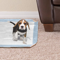 Puppy Dog Training Pad Holder Toilet House Training Holds 53x53cm Or Larger