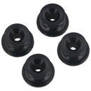 OEM Schwarz Boot Abdeckung Sprayhood Knopf Tie Down Haken Edelstahl Schrauben