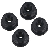 OEM Schwarz Boot Abdeckung Sprayhood Knopf Tie Down Haken Edelstahl Schrauben