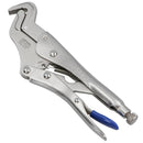 8.5 inch Parrot Nose Locking Pliers Mole Grips Adjustable Slim Jaw 6 – 32mm