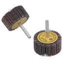 50mm 120 Grit Abrasive Flap Wheel Discs Sanding Rust Removal 6mm Shank