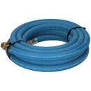 Tuyau en caoutchouc simple pour oxygène, coupe et soudage de tuyaux, 5 m, 3/8 po, BSP, gaz, bleu