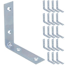 Corner Bracket Fastener Brace Mending Reinforcing Plate 65mm x 65mm