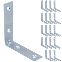 Corner Bracket Fastener Brace Mending Reinforcing Plate 65mm x 65mm