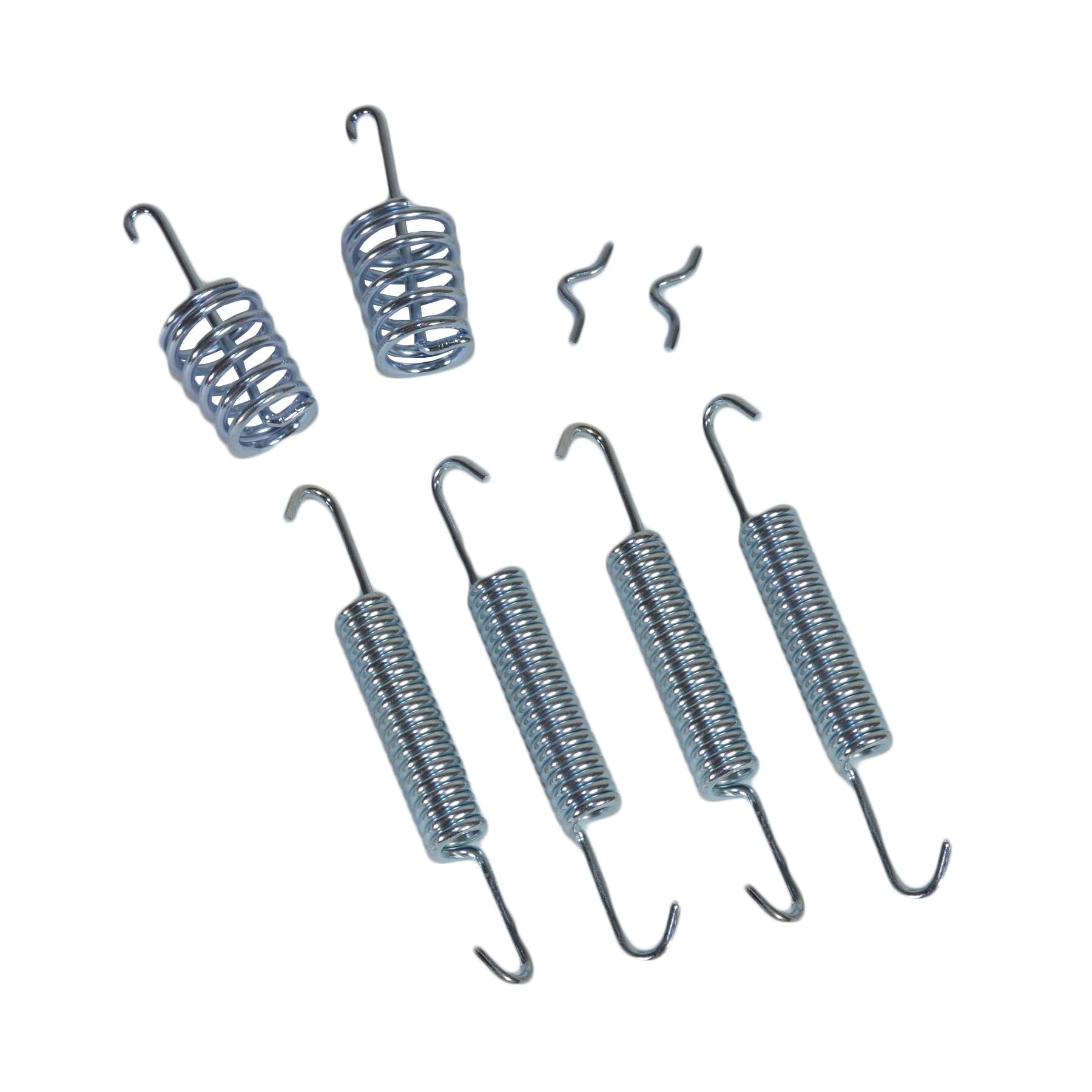 Bremsbacken- und Kabel-Komplettsatz für Ifor Williams Pferdeanhänger HB505 und HB510 2700 kg