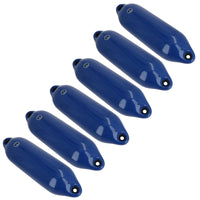 Boat Fender Blue Anchor Marine Cylinder Yacht Bumper Mooring Buoy