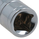 Embout de clé Allen à six pans creux à tête sphérique longue de 3 mm 3/8 po, portée profonde de 85 mm, Cr-V