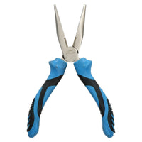 6" / 150mm Straight Long Nose Plier Pliers With Anti Slip Soft Grip Handle