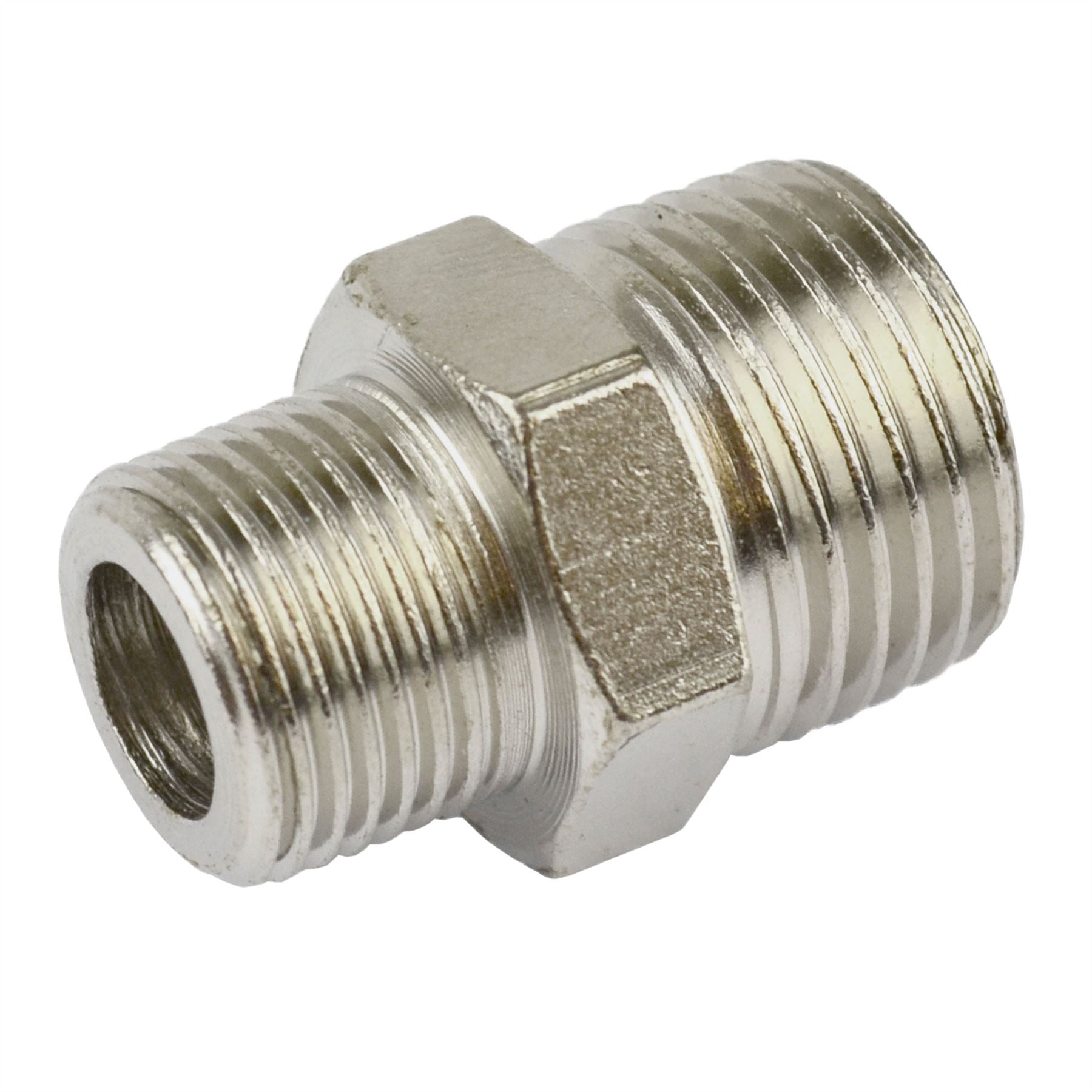Air Line Hose Compressor Fittings / Connector 3/8" BSP Male to 1/2" BSP Male FT012