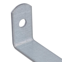 Safety End Frame Cramp Wall Tie 35mm x 150mm Galv Steel Fixing Fastener
