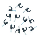Hozelock Wall Clips Fasteners Support For 4mm Micro Irrigation Pipe