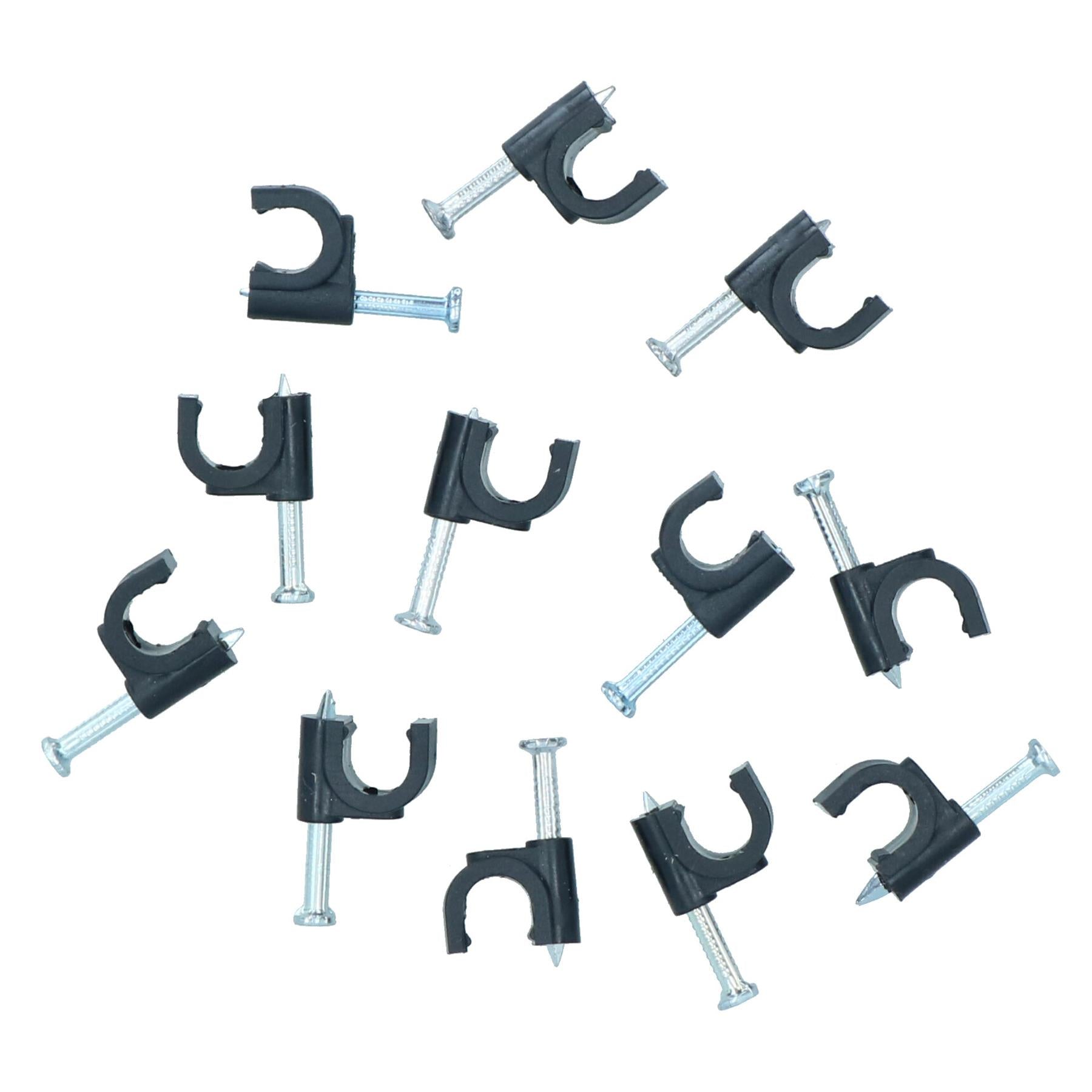 Hozelock Wall Clips Fasteners Support For 4mm Micro Irrigation Pipe