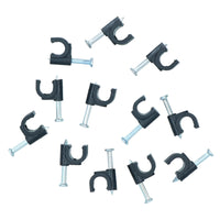 Hozelock Wall Clips Fasteners Support For 4mm Micro Irrigation Pipe